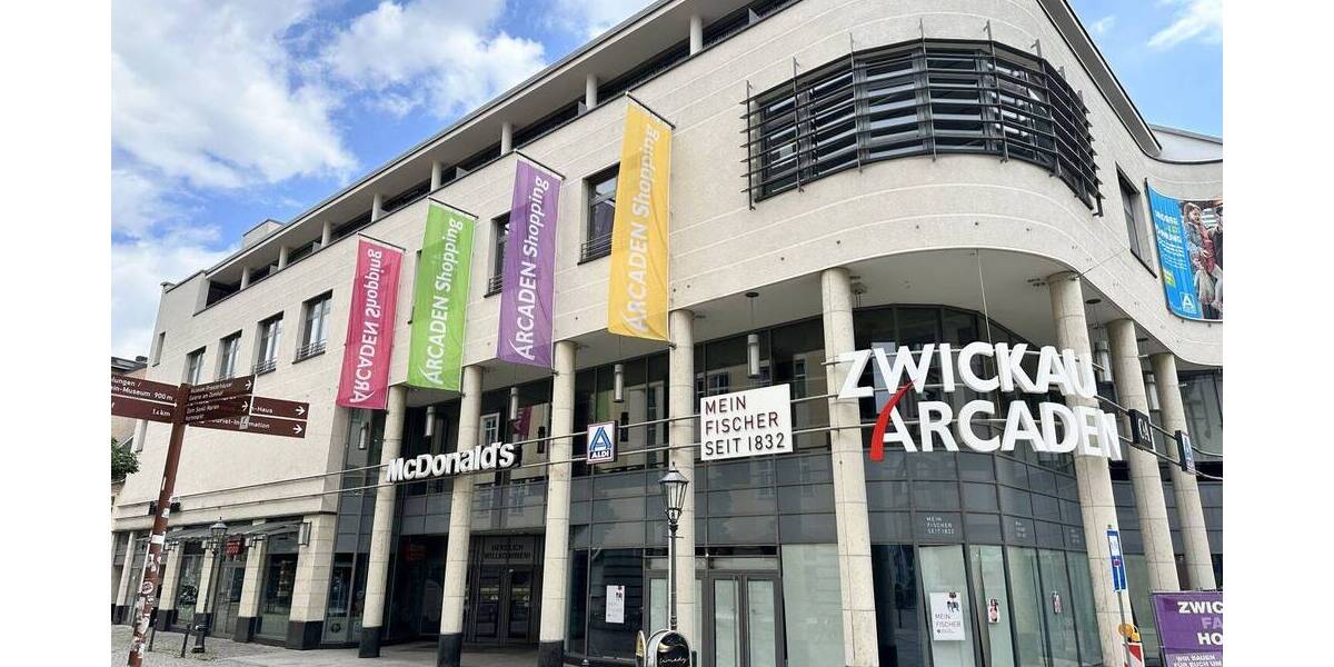 Etagenwohnung Zwickau Innenstadt - 4 Zimmer, 91 m&sup2;, 80.000&euro; | Angebot:25747109