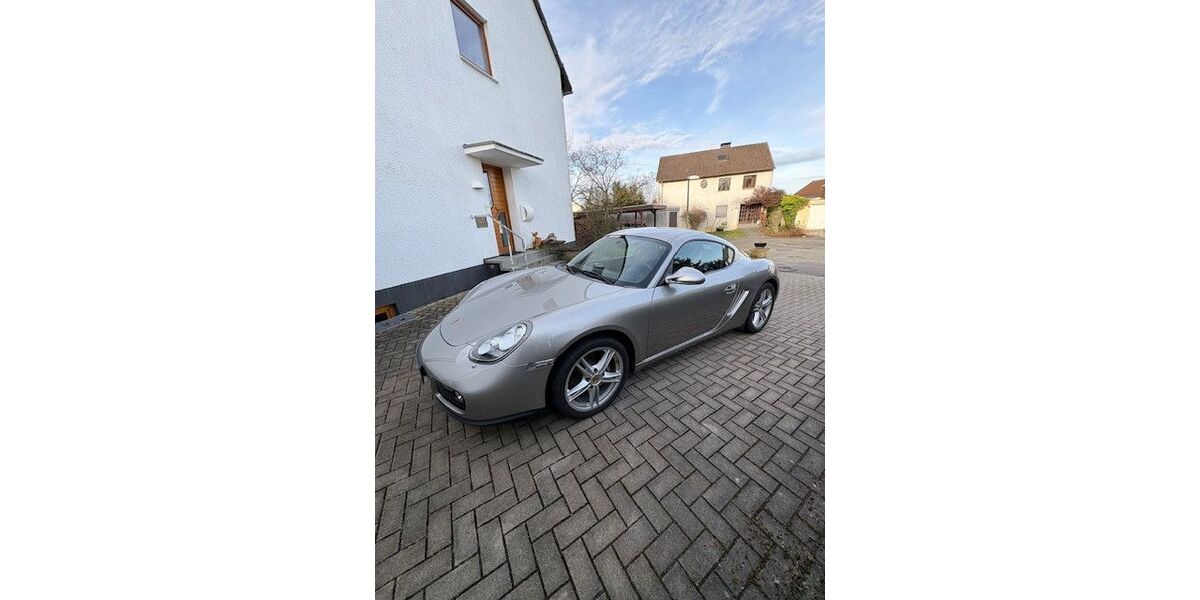 Porsche Cayman 46.000 km 41.500 &euro; Fröndenberg 58730
