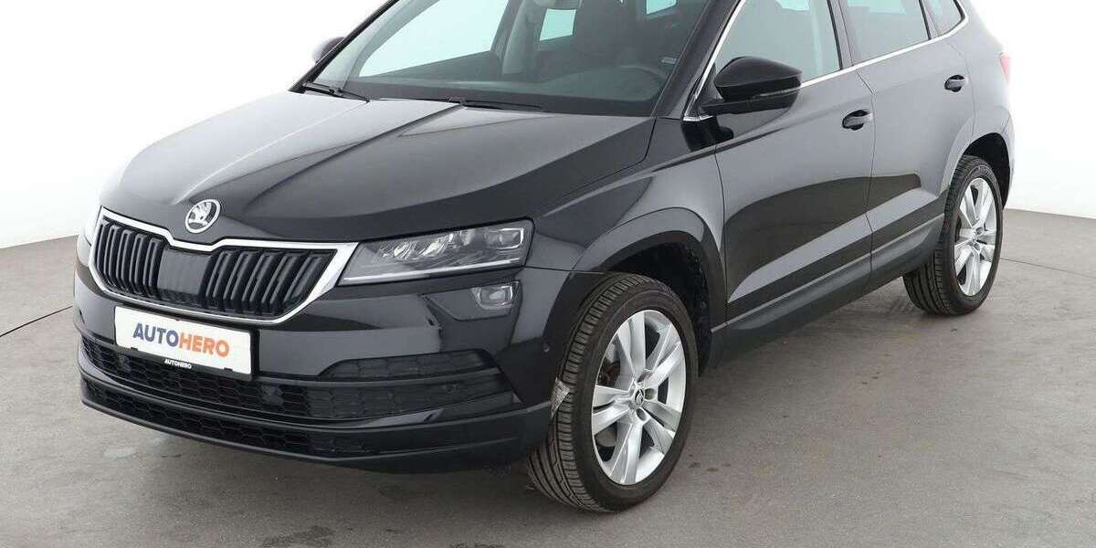 Skoda Karoq 77.565 km 18.620 &euro; Neufahrn 85375