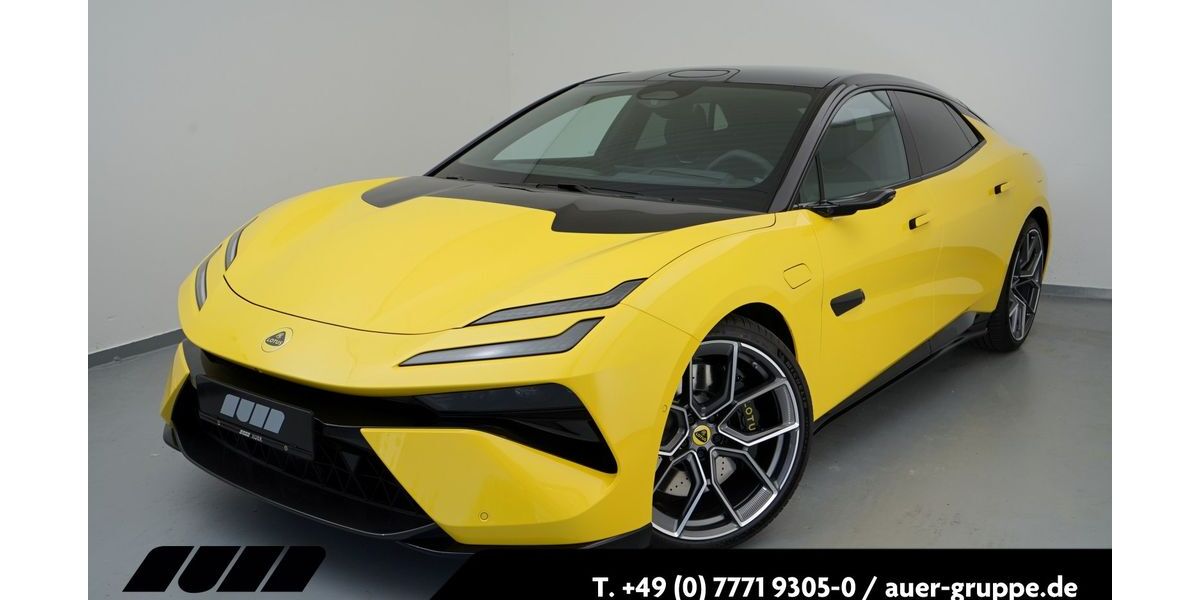 Lotus Emeya 22.890 km 95.990 &euro; Stockach 78333