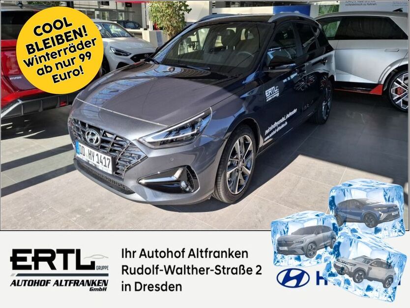 Hyundai i30 7.000 km 21.780 € Dresden-Altfranken 01156