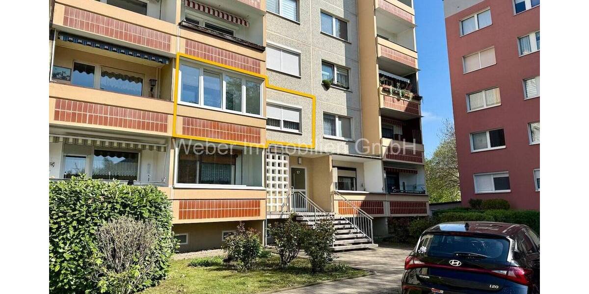 Etagenwohnung Quedlinburg - 3 Zimmer, 59 m&sup2;, 49.900&euro; | Angebot:26261551