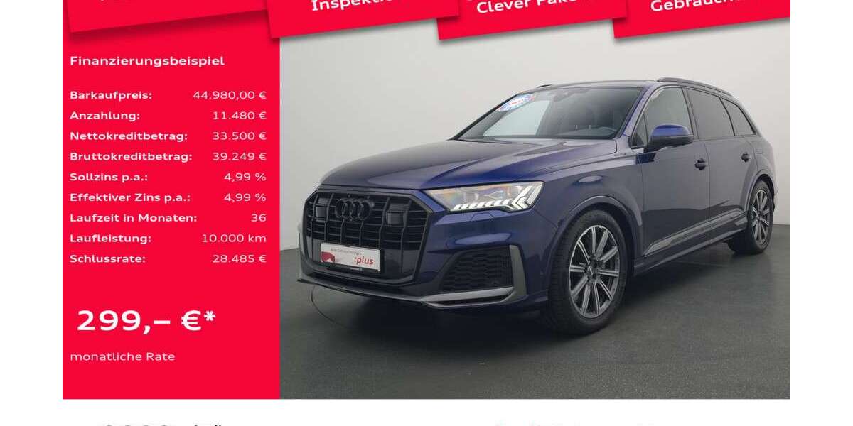 Audi Q7 94.062 km 44.980 &euro; Leverkusen 51373