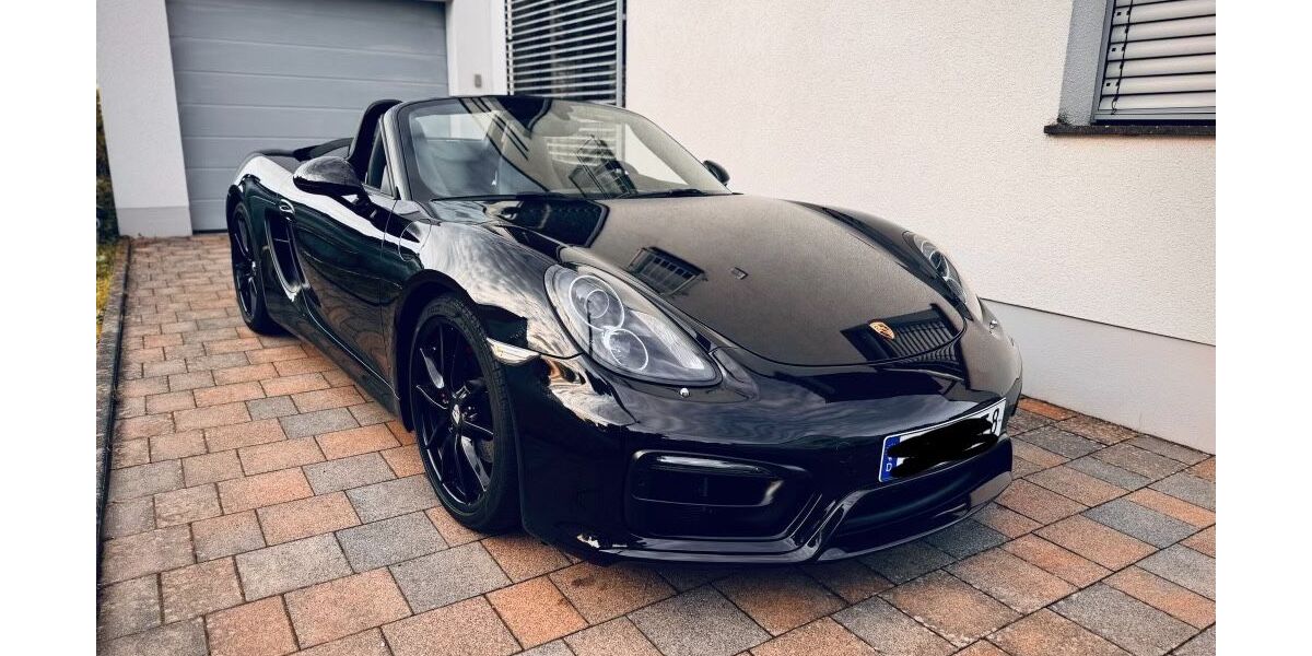 Porsche Boxster 96.858 km 46.900 &euro; volkach 97332