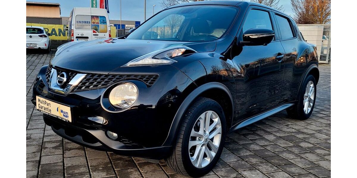 Nissan Juke 127.000 km 9.990 &euro; Reichenberg,Albertshausen 97234