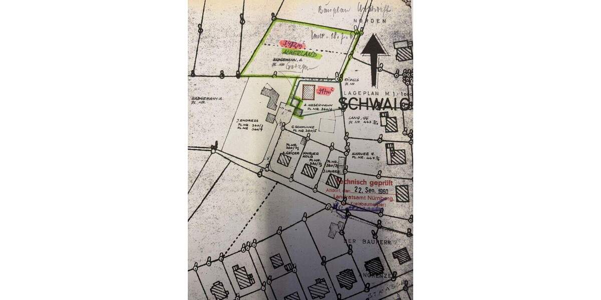 Grundstück Schwaig - 985.775&euro; | Angebot:25080425