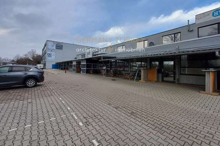Gastronomie in Bargteheide 48 m²