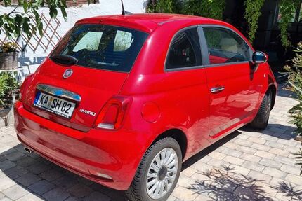 Fiat 500 42.193 km 9.900 &euro; Stutensee 76297