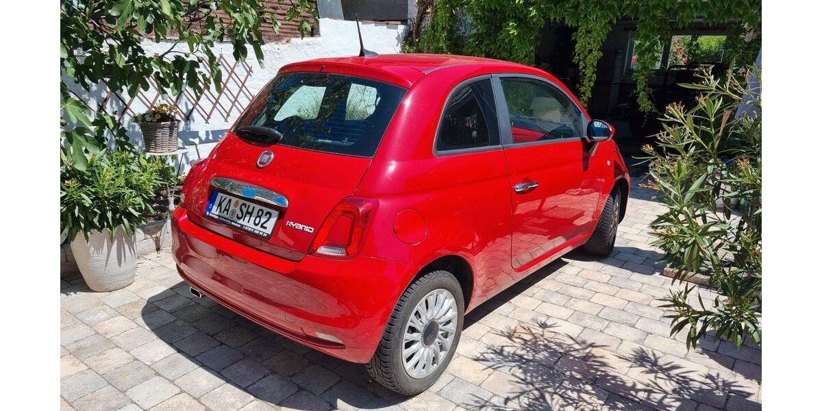 Fiat 500 42.193 km 9.900 &euro; Stutensee 76297