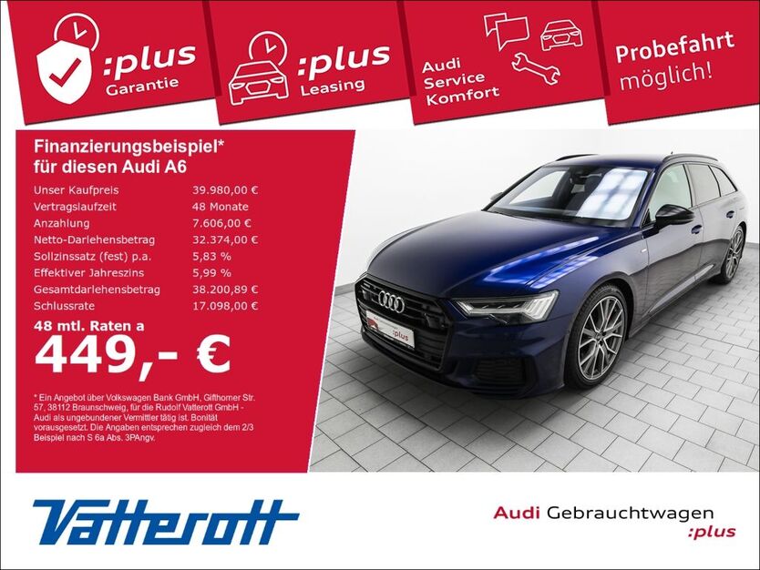 Audi A6 56.692 km 39.980 € Holzminden 37603