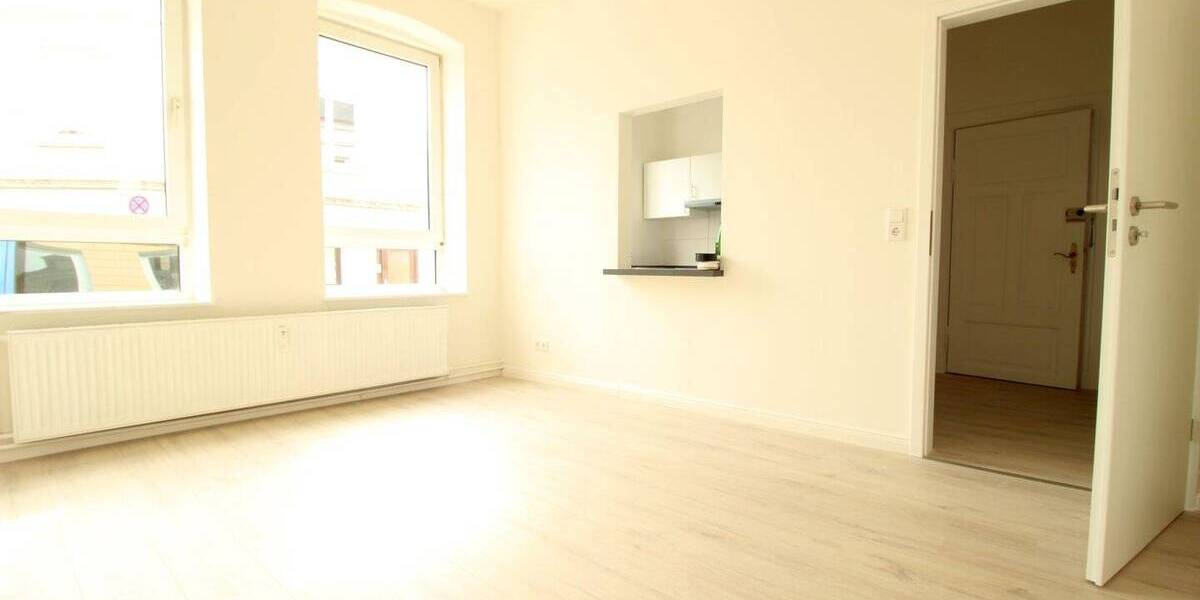 FLENSBURG ZENTRUM- UND HAFENNÄHE, SCHÖNE 2,5 ZIMMER WOHNUNG 3 zimmer