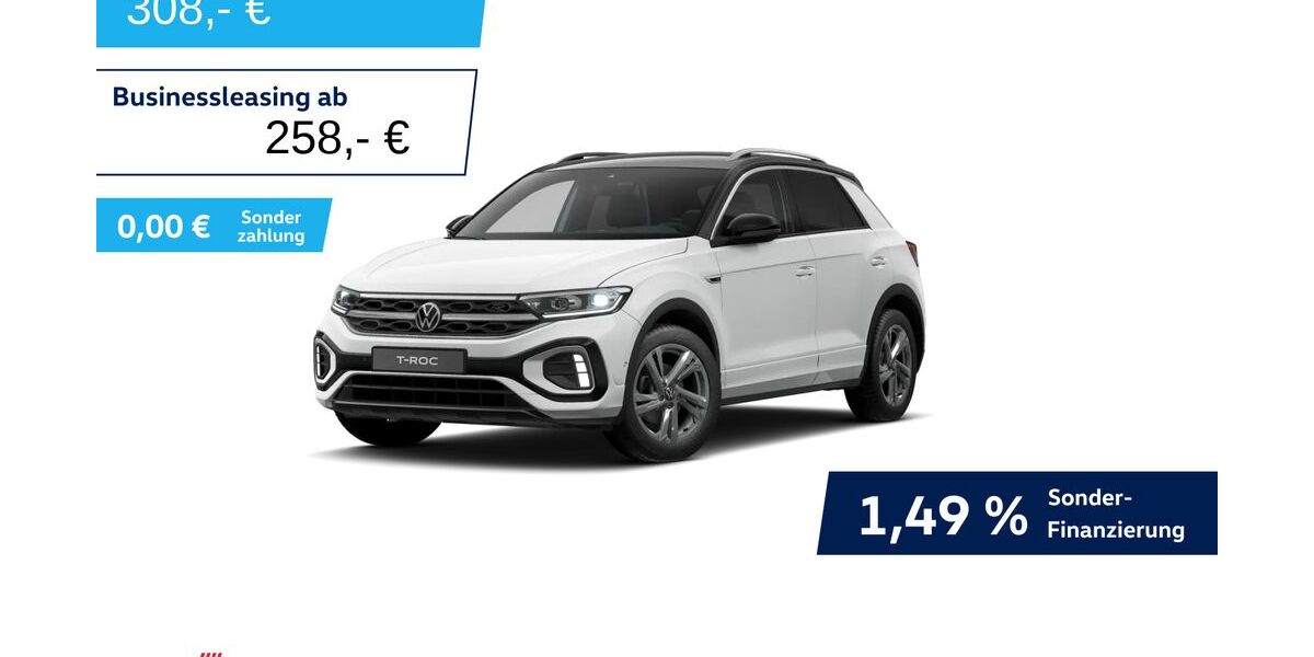 VW T-Roc 9.423 km 30.730 &euro; Mitterteich 95666