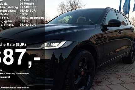 Jaguar F-Pace 57.000 km 33.980 &euro; Neustadt a. d. Donau 93333