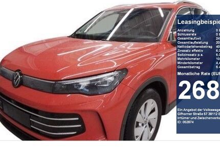 VW Tiguan 15.750 km 40.680 &euro; Mühldorf am Inn 84453