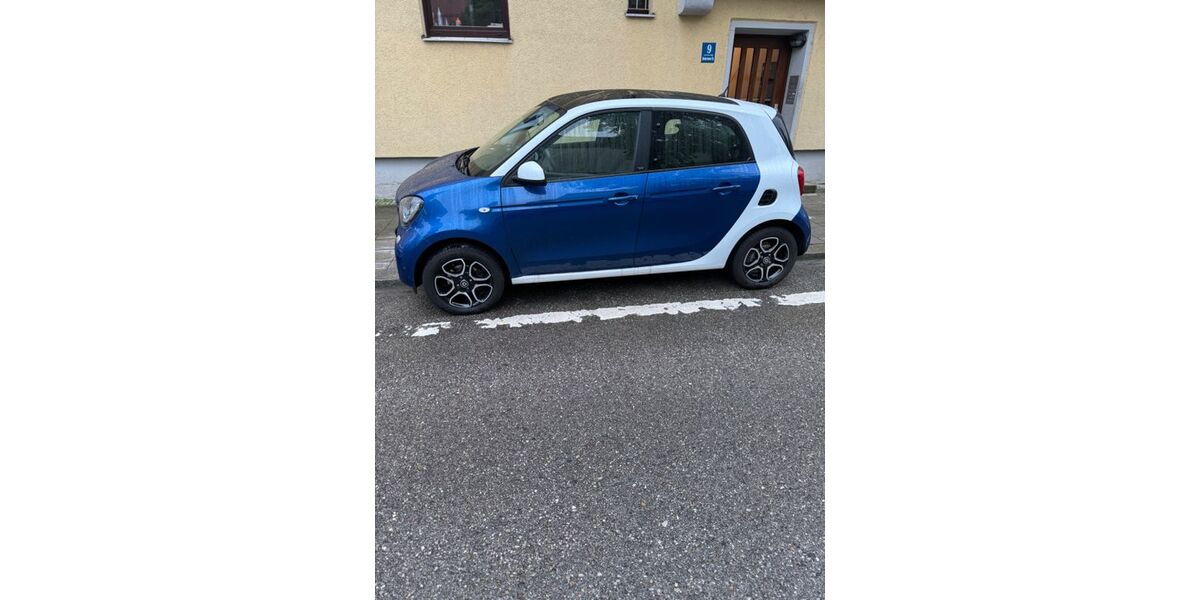 Smart ForFour 107.000 km 7.600 &euro; München 81371