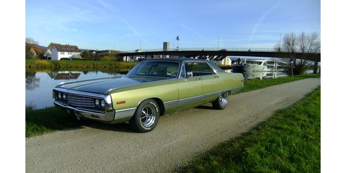 Chrysler New Yorker 125.741 km 17.500 &euro; Hirschaid 96114