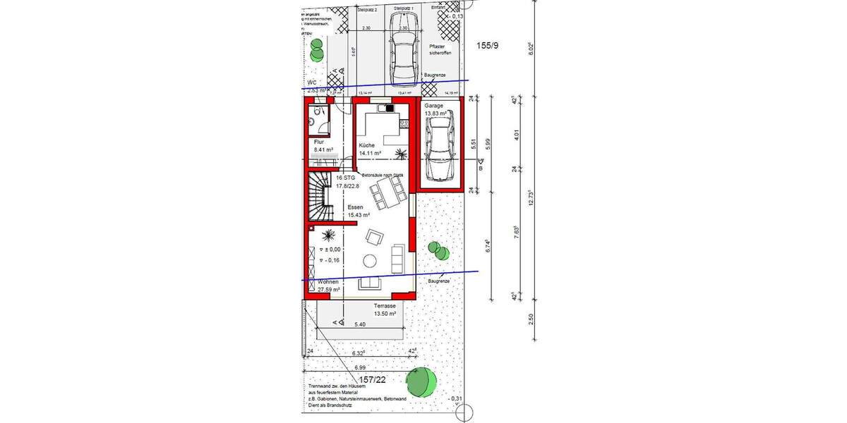 Doppelhaushälfte Röthenbach a.d.Pegnitz Röthenbach - 6 Zimmer, 185 m&sup2;, 920.000&euro; | Angebot:25659263