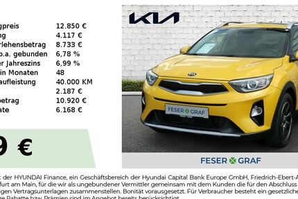 Kia Stonic 100.091 km 11.450 &euro; Roth 91154