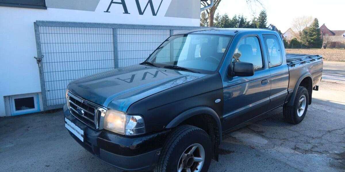 Ford Ranger 232.701 km 3.300 &euro; Gross Oesingen 29393