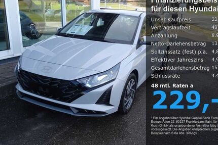 Hyundai i20 1.300 km 22.490 &euro; Bad Feilnbach 83075
