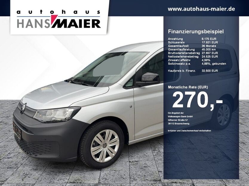 VW Caddy 4.573 km 32.300 € Erding 85435