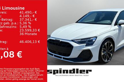 Audi A3 5.000 km 40.900 &euro; Kitzingen 97318