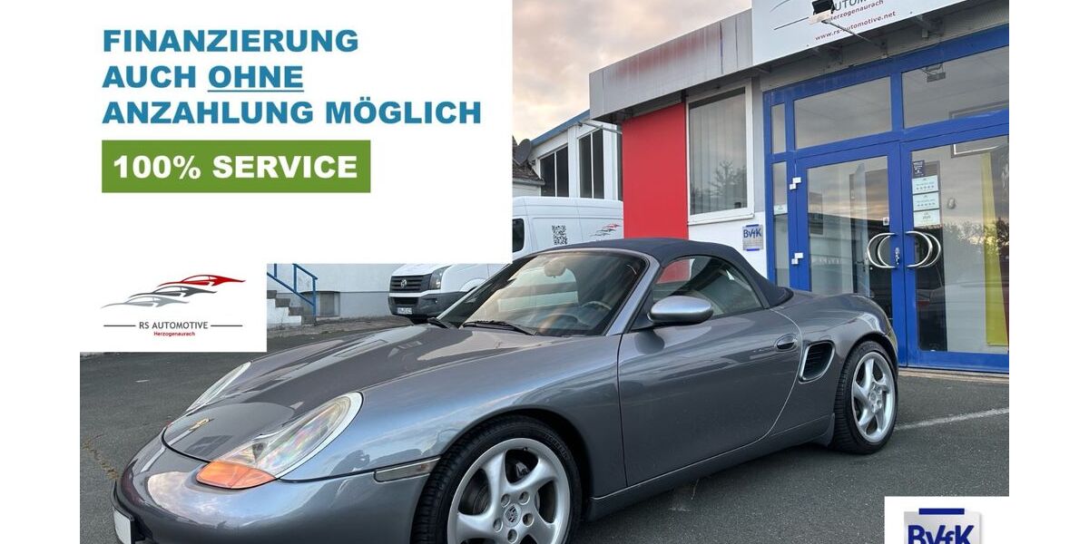 Porsche Boxster 80.967 km 23.990 € Herzogenaurach 91074