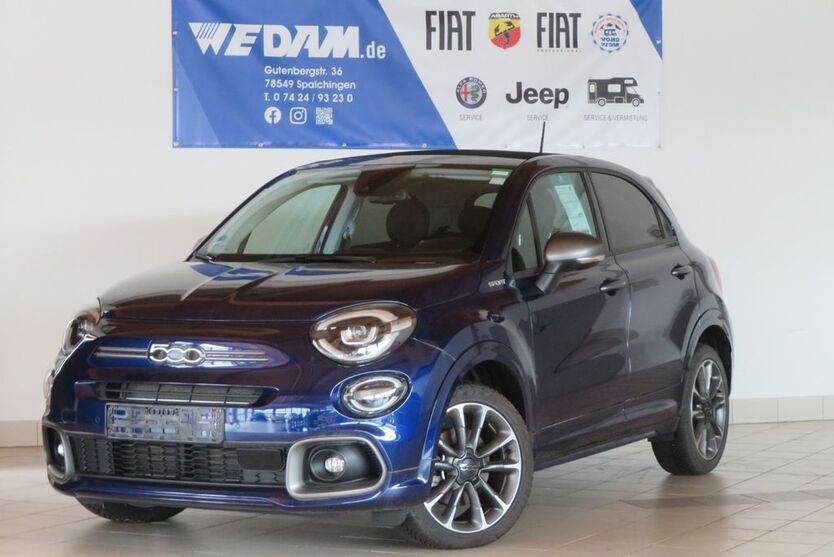 Fiat 500X 18.002 km 22.890 € Spaichingen 78549