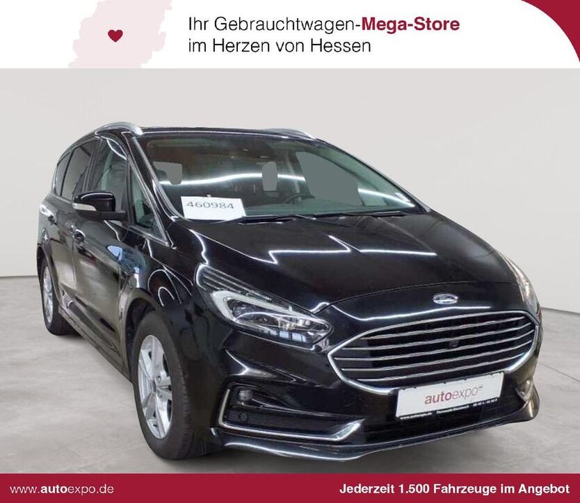 Ford S-Max 123.829 km 20.389 € Fernwald-Steinbach 35463