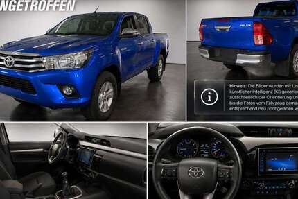 Toyota Hilux 37.263 km 34.990 &euro; Dresden 01257