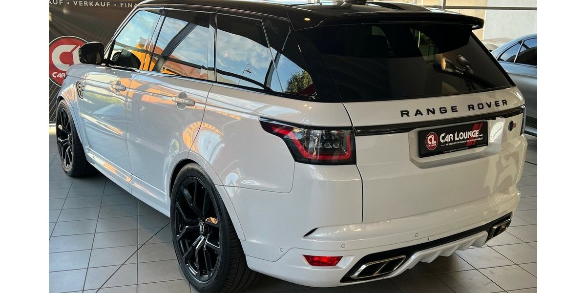 Land Rover Range Rover Sport SVR Carbon |5.0 V8|86 TKM|Top Zu 86.960 km 61.999 &euro; Mainz-Kostheim 55246