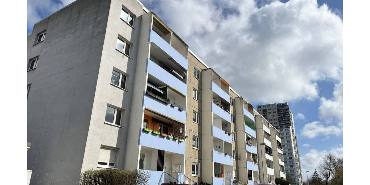 Etagenwohnung Halle (Saale) Westliche Neustadt - 3 Zimmer, 56 m&sup2;, 310&euro; | Angebot:26247635