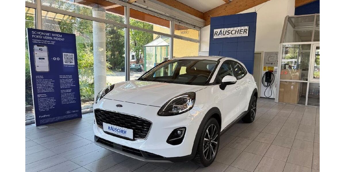 Ford Puma 29.674 km 18.489 &euro; Erding 85435