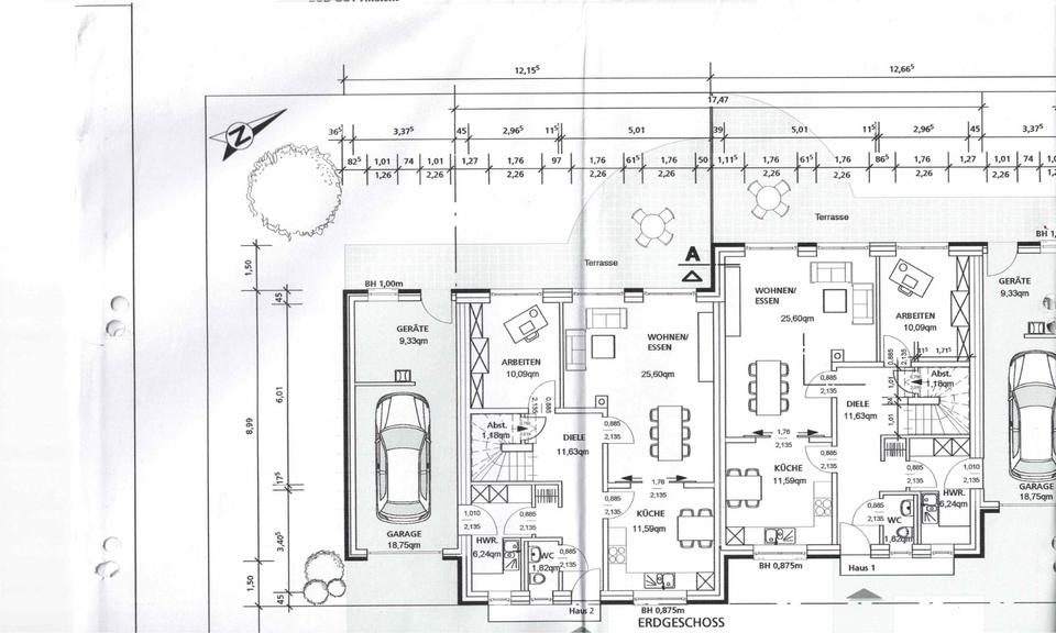 Doppelhaushälfte Neuenkirchen-Vörden Vörden - 5 Zimmer, 136 m&sup2;, 393.000&euro; | Angebot:26421362