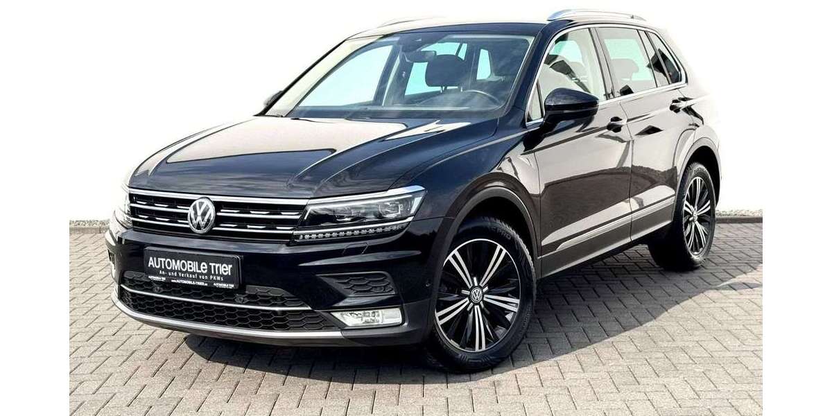 VW Tiguan 111.000 km 22.990 € Bekond 54340