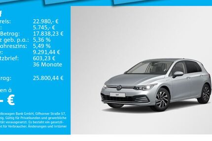 VW Golf 39.040 km 22.980 &euro; München 80687