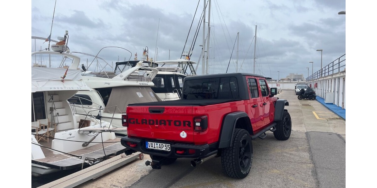 Jeep Gladiator 30.000 km 74.900 &euro; Stuttgart 70173