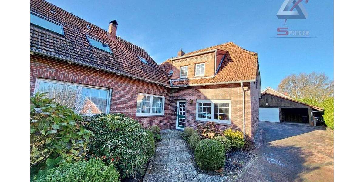 Etagenwohnung Uplengen Remels - 2 Zimmer, 60 m&sup2;, 450&euro; | Angebot:25313976