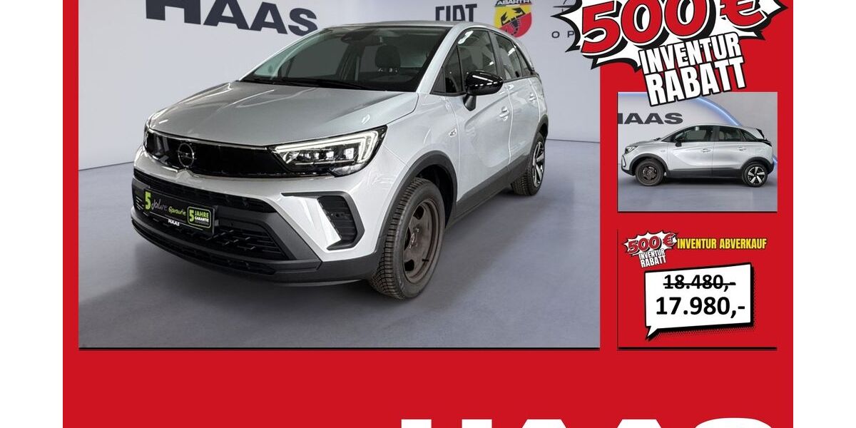 Opel Crossland (X) 21.400 km 17.480 &euro; Schwabmünchen 86830