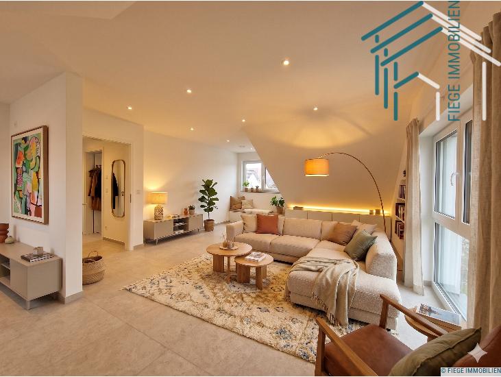 Dachgeschoßwohnung Heusenstamm - 3.5 Zimmer, 84 m&sup2;, 1.800&euro; | Angebot:26722333