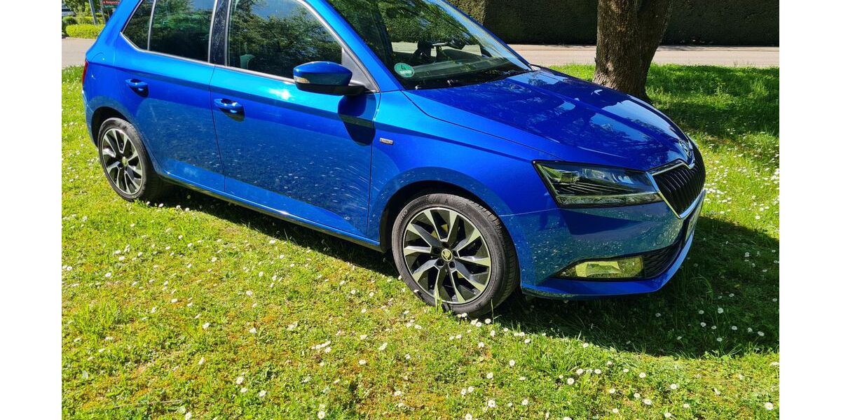 Skoda Fabia 66.000 km 13.600 &euro; Maulbronn 75433