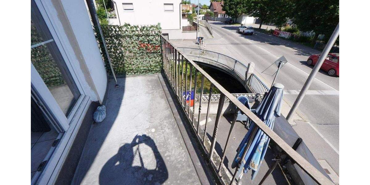 Etagenwohnung Herrlingen Herrlingen - 2 Zimmer, 80 m&sup2;, 800&euro; | Angebot:23968983