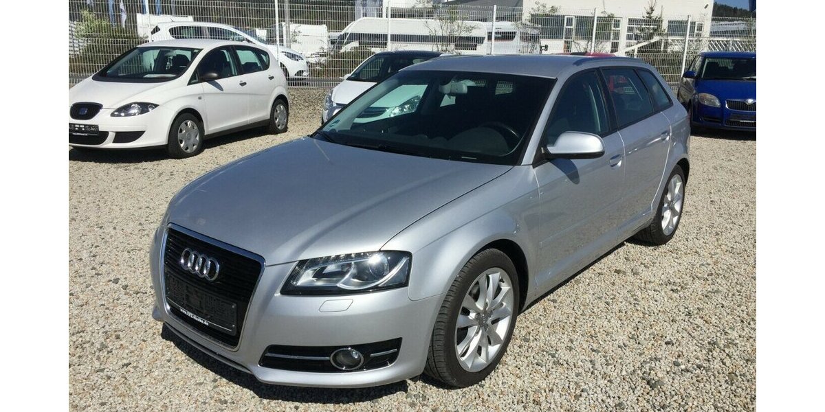 Audi A3 2.0 TDI Sportb.,Klima, o Concert,4 Türig,Tü 214.000 km 6.650 &euro; Himmelkron 95502