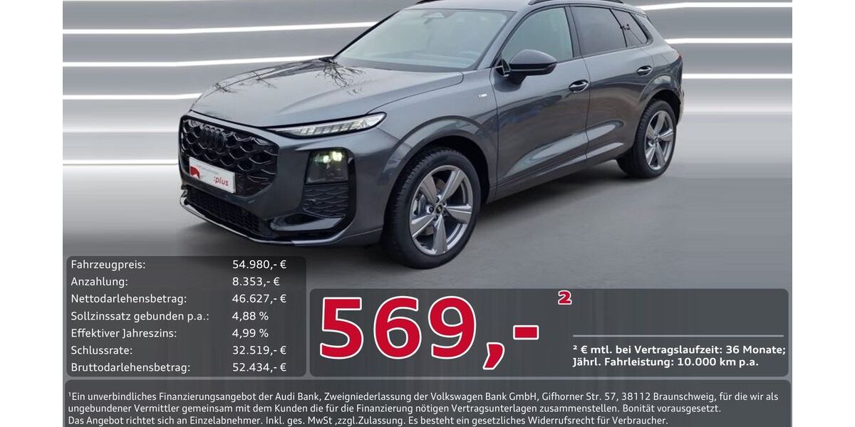 Audi Q3 6.000 km 54.980 &euro; Ingolstadt 85057