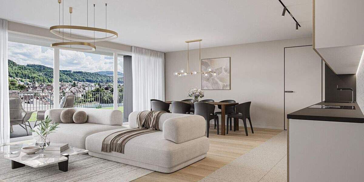 Etagenwohnung Laufenburg (Baden) Laufenburg - 4 Zimmer, 122 m&sup2;, 679.000&euro; | Angebot:26419221