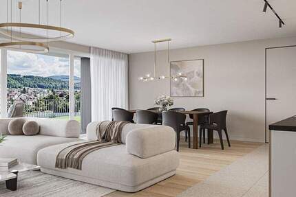 Wohnung Laufenburg (Baden) Laufenburg - 4 Zimmer, 122 m&sup2;, 679.000&euro; | Angebot:26419221