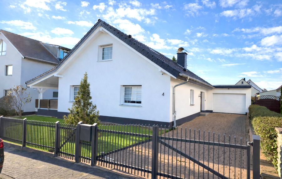 Provisionsfrei* Modernes Einfamilienhaus mit Anbau, Garten, Kamin, Terrasse 260m² Wohnflächenpotenzial - Gewerbeobjekt Reinheim | Angebot:27294908