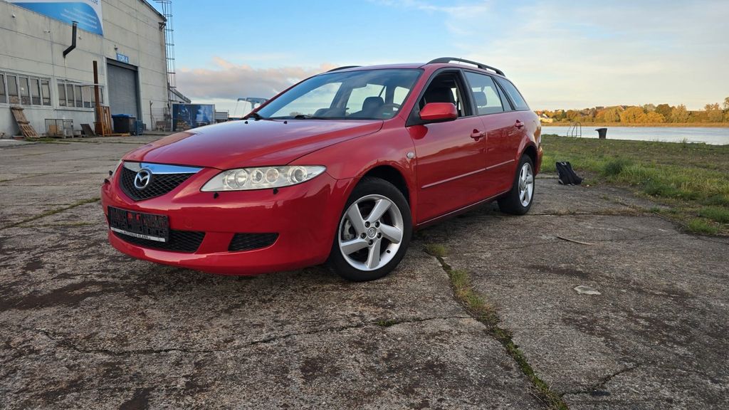 Mazda 6 240.181 km 2.000 &euro; Wolgast 17438
