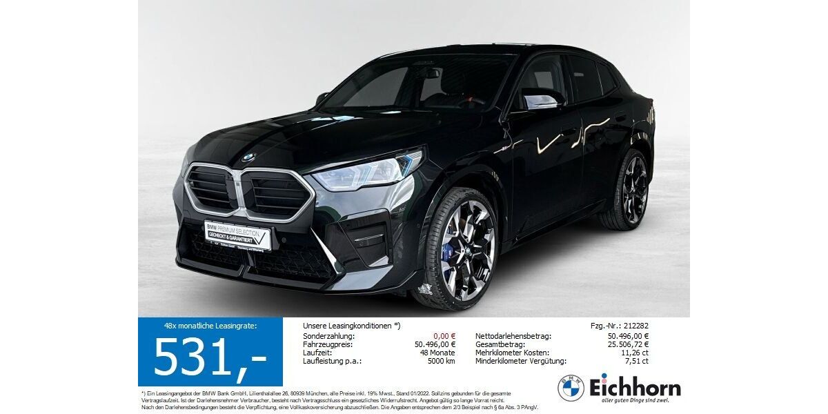 BMW X2 24.819 km 50.496 &euro; Miltenberg 63897