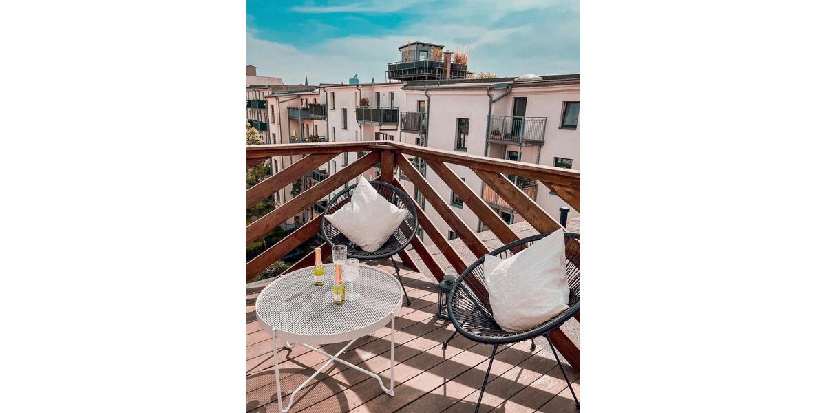 Dachgeschoßwohnung Leipzig - 2 Zimmer, 45 m&sup2;, 1.000&euro; | Angebot:25418650